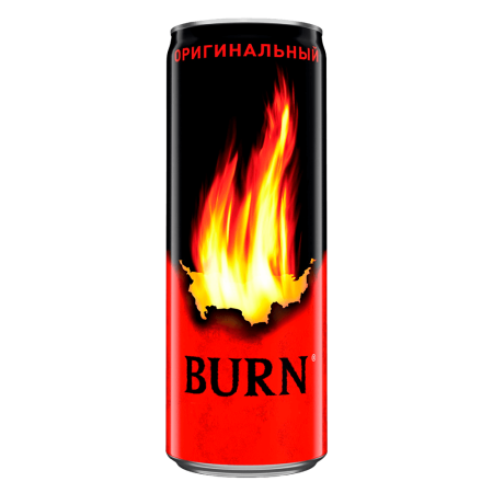 Энергетический напиток Burn