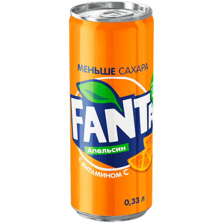 Фанта 0.33л