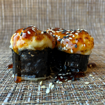 Кани маки запеченный ролл