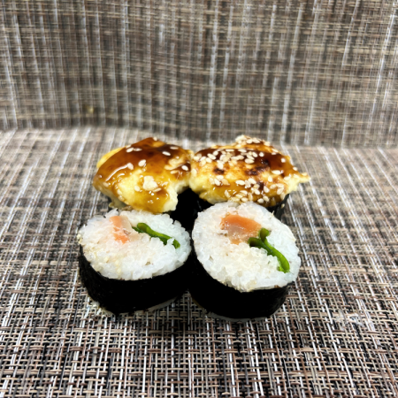 Сяке маки запеченный