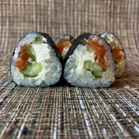 Сяке ноги ролл