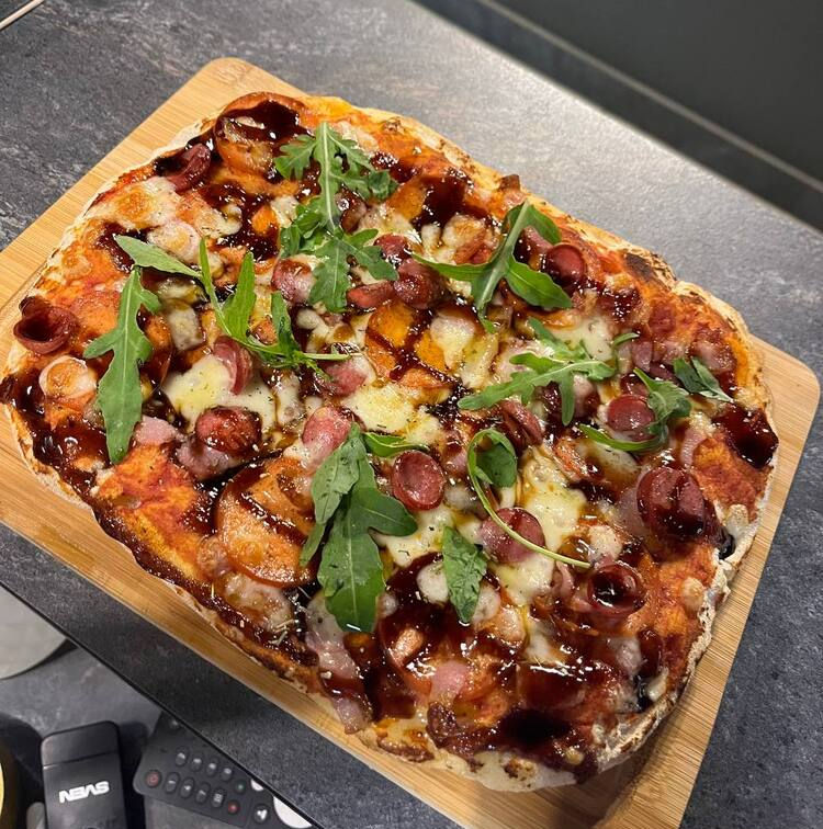 Пицца баварская