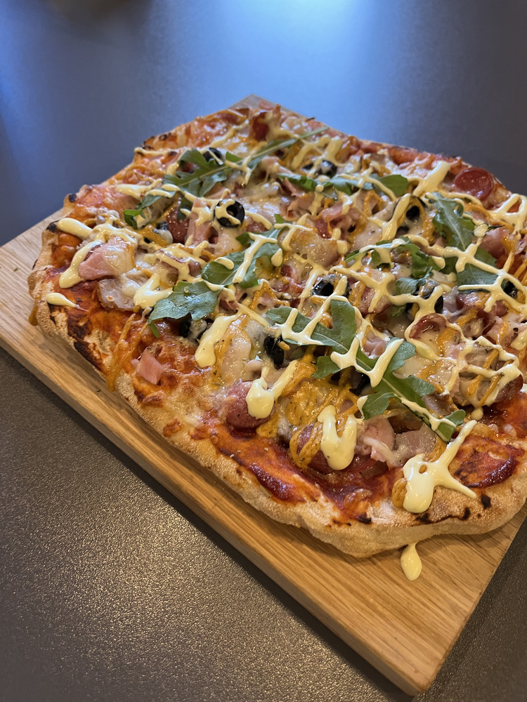 Бизон пицца