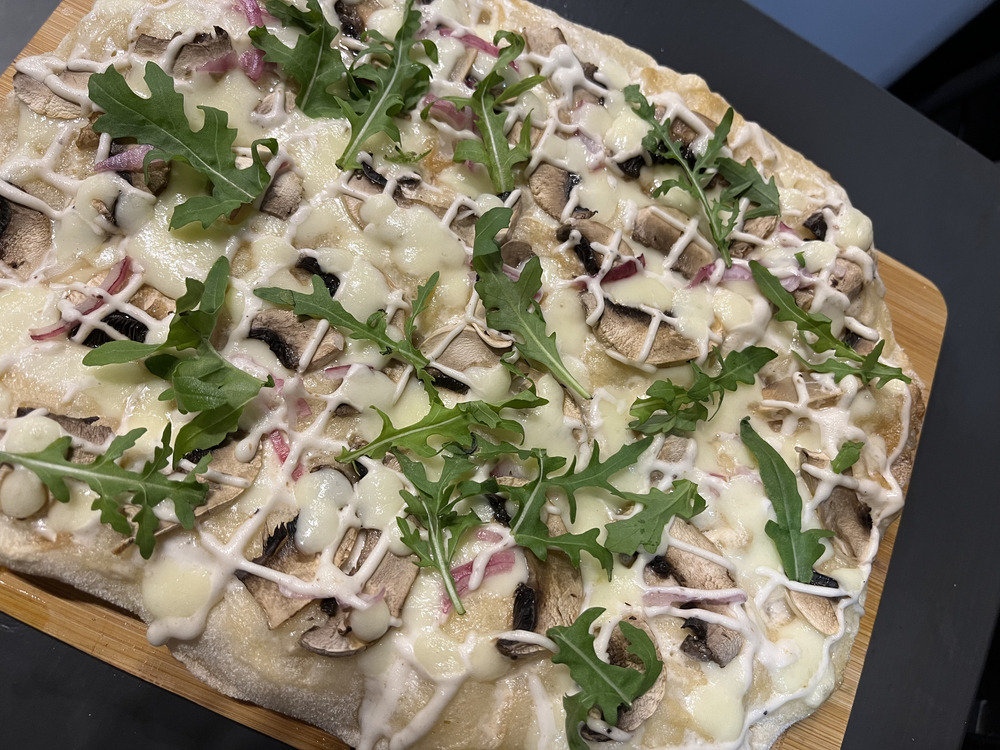 Грибная пицца