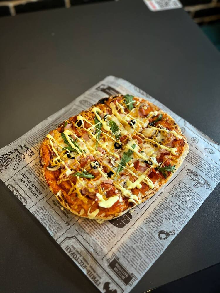 Фирменная пицца Крышка